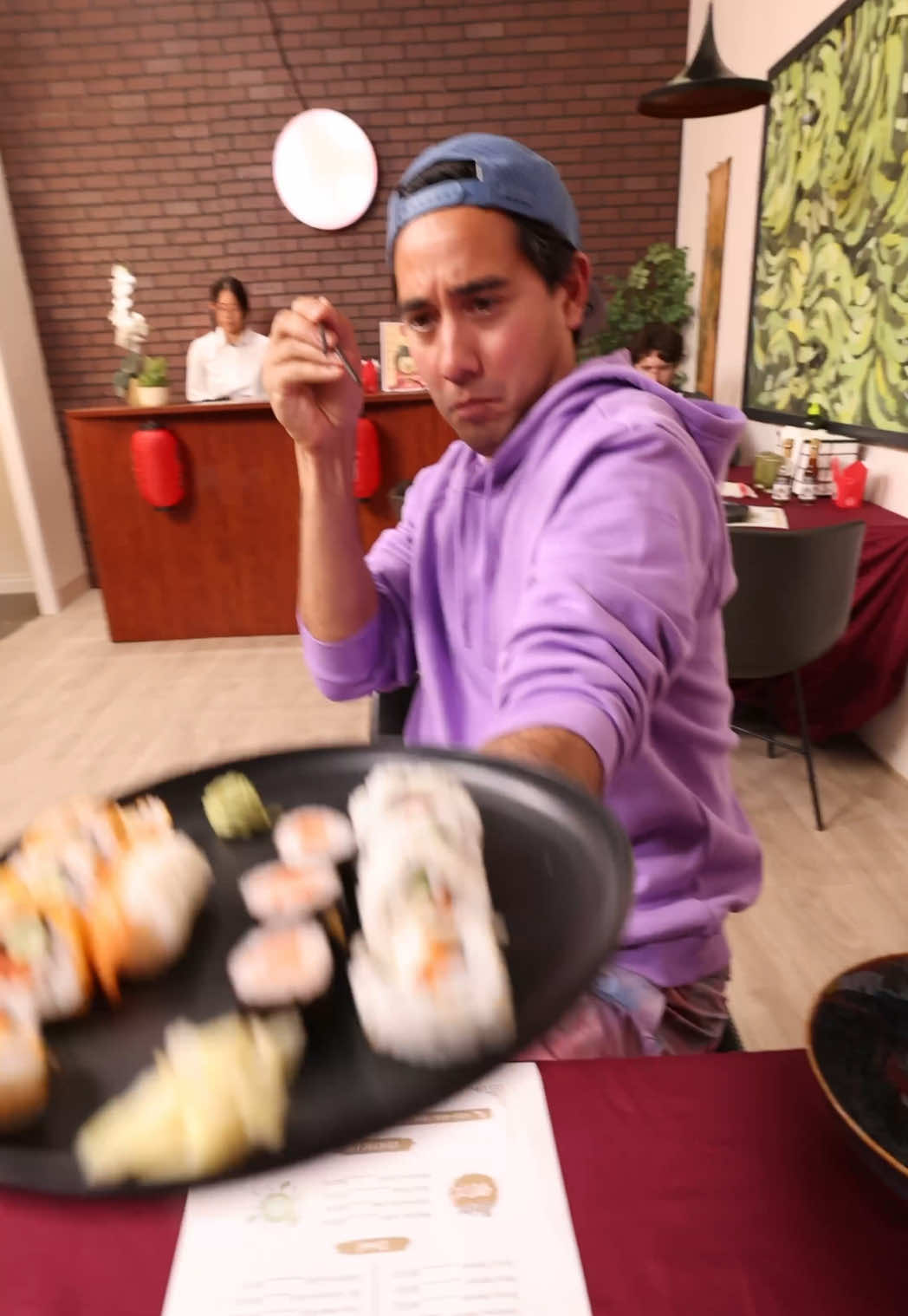 @Zach King