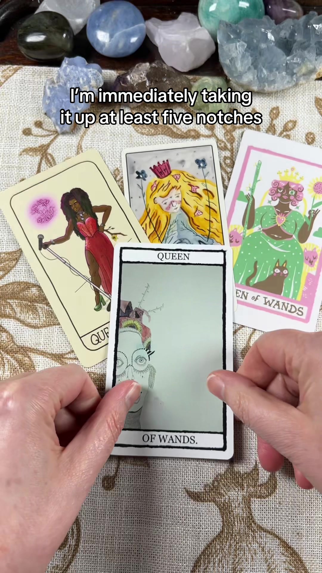 @Hidden Magic Tarot (Nancy)