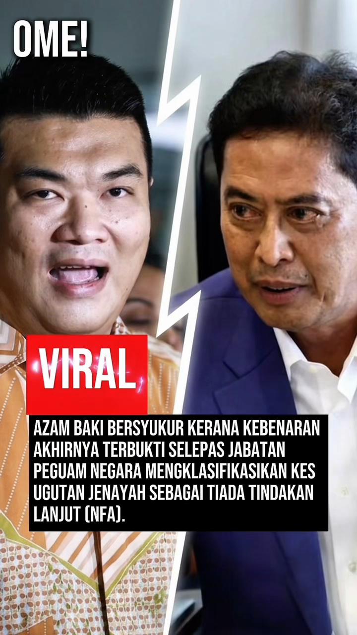@OME! OH MAK ENGKAU!