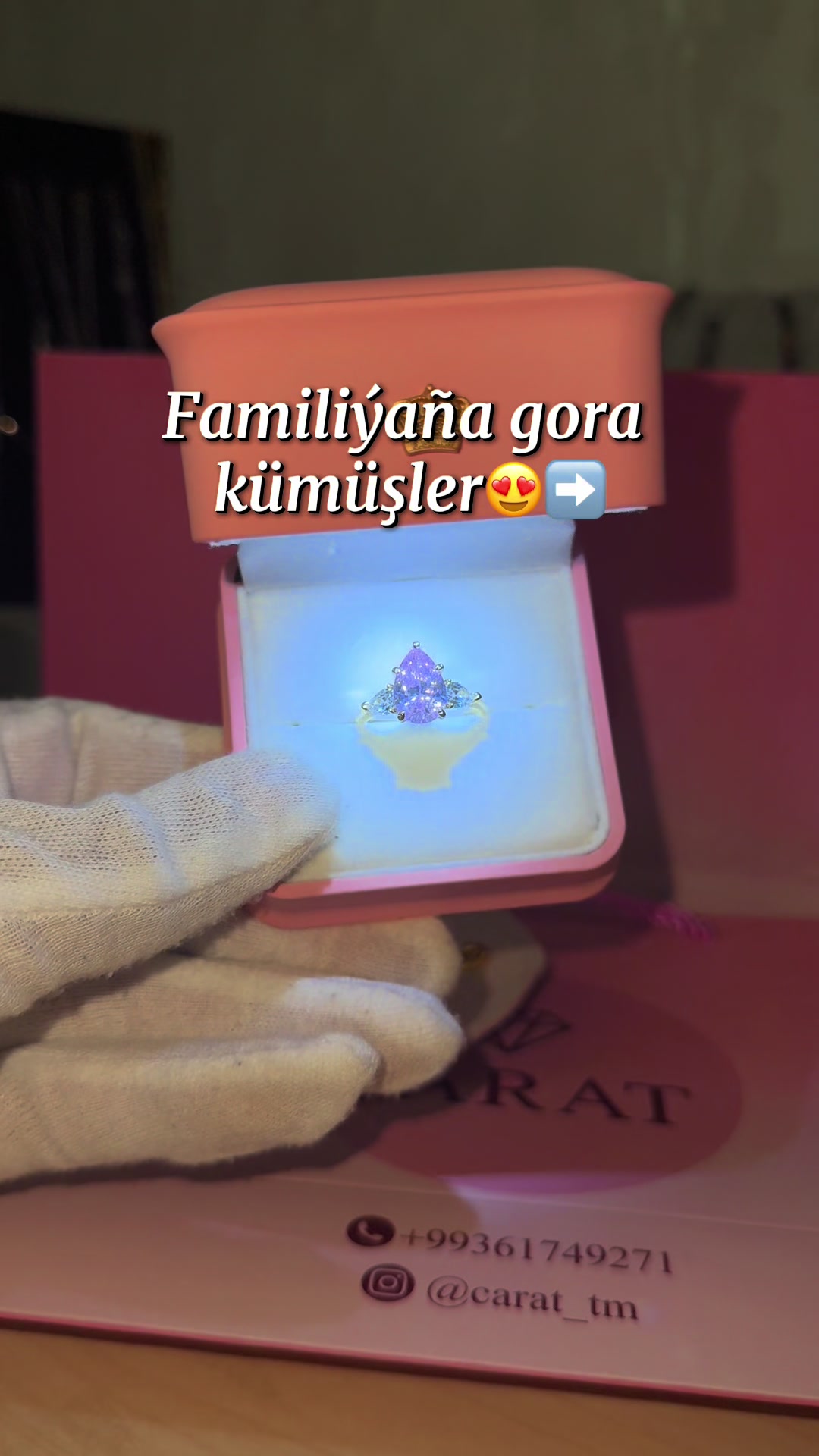 @Carat Turkmenistan