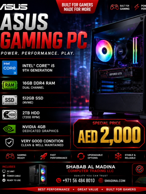@Shabab Al Madina Computer