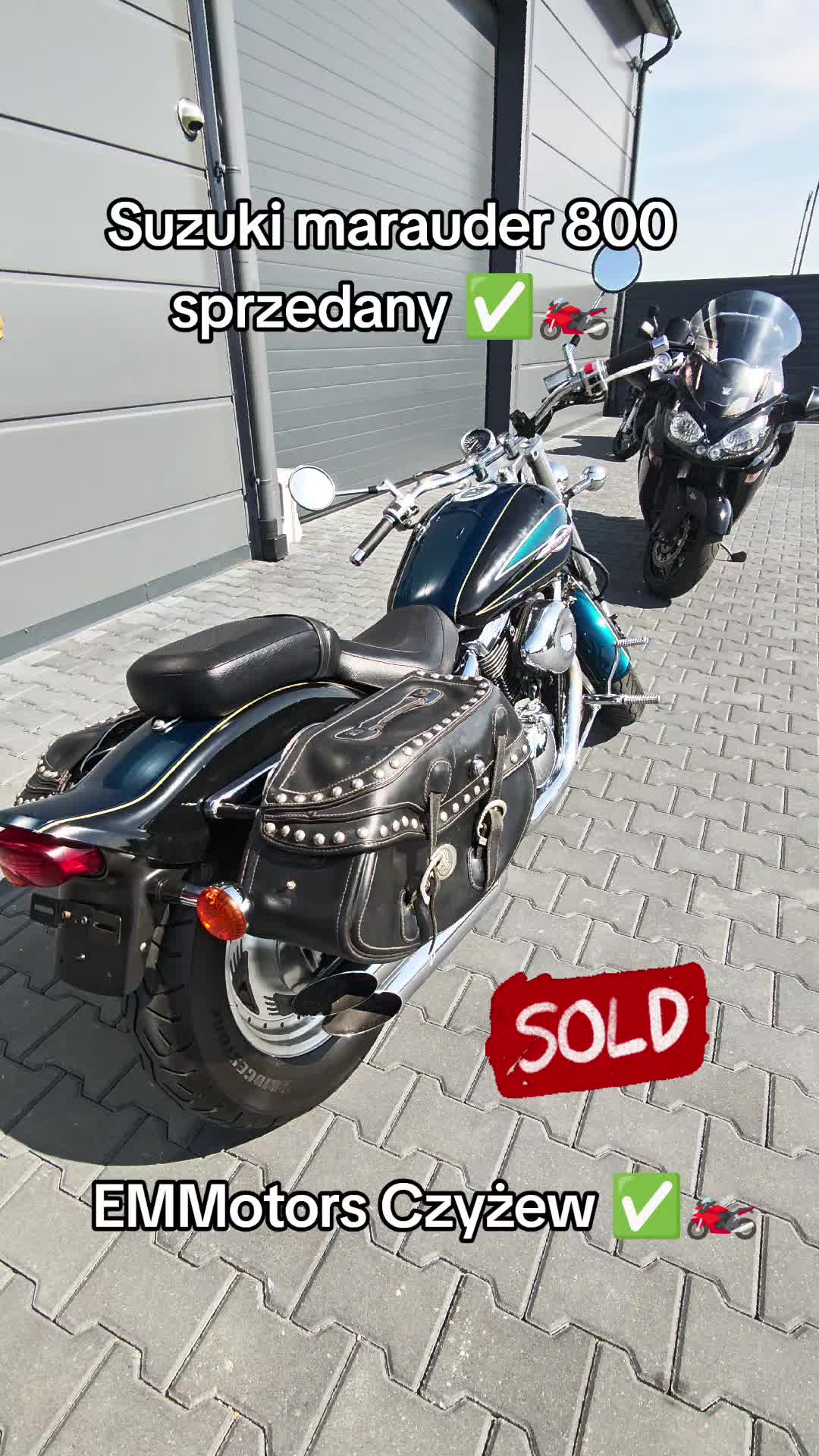 @EMMOTORS Motocykle Czyżew
