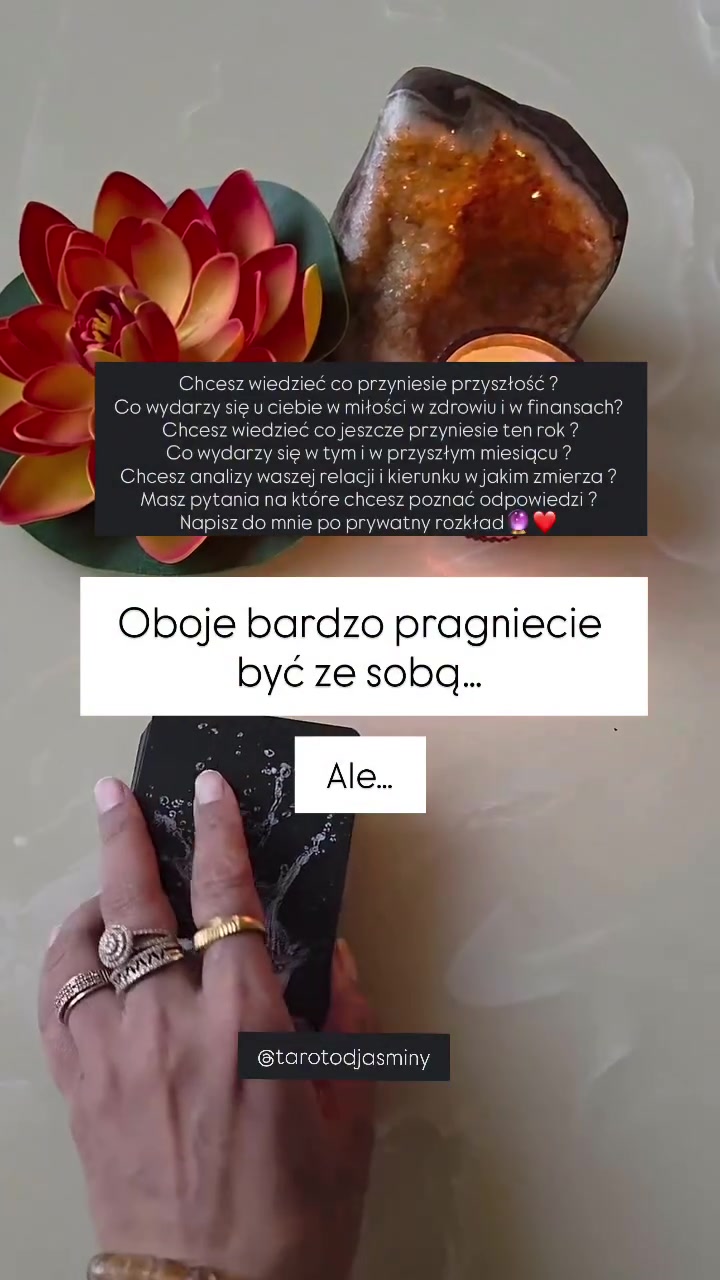@Jaśmina Zorya Twoja Tarocistka