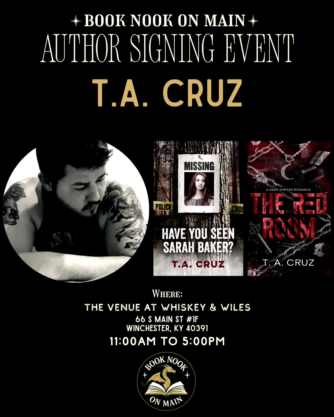 @T.A. Cruz Author