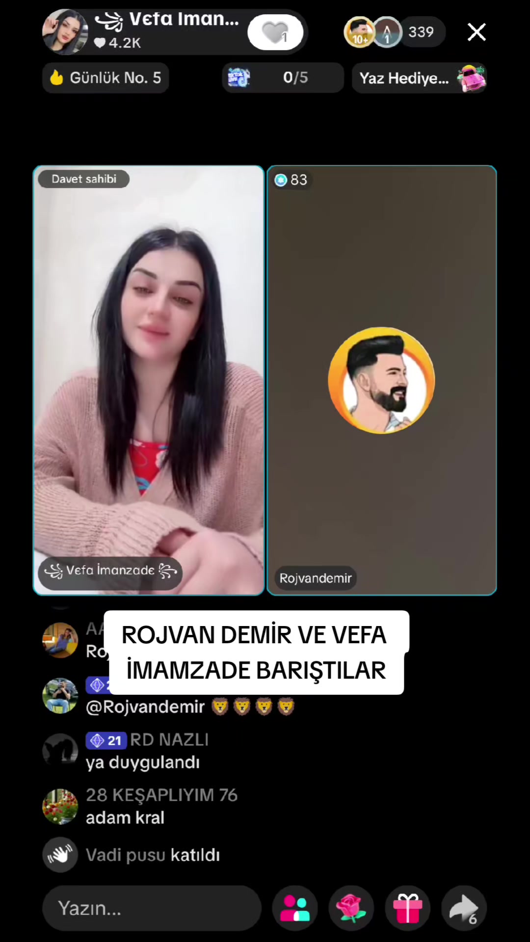 @Rojvandemir_Mersin