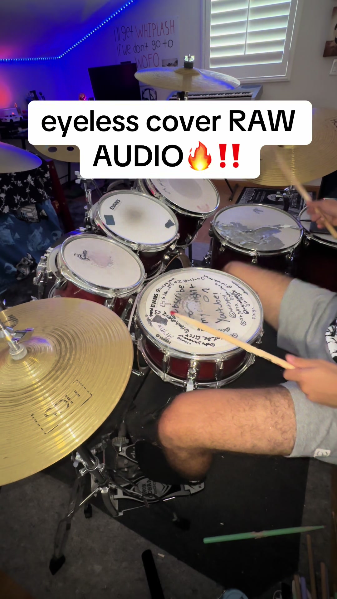 @drums ๐ค