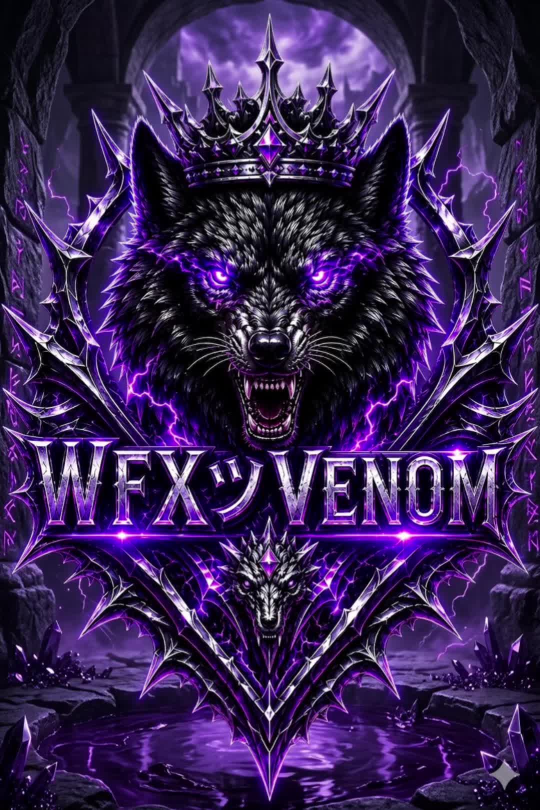 @WFXツVenom 💙💜🐺