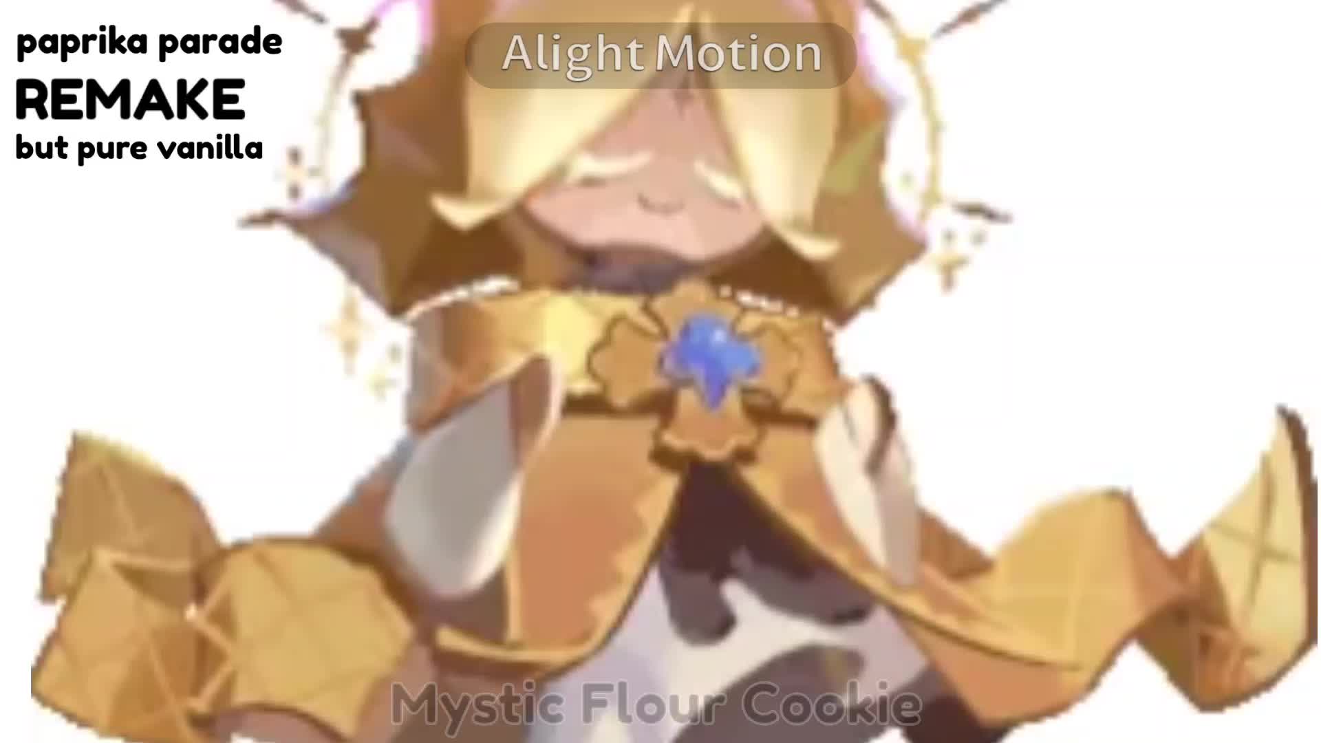 @Mystic Flour Cookie