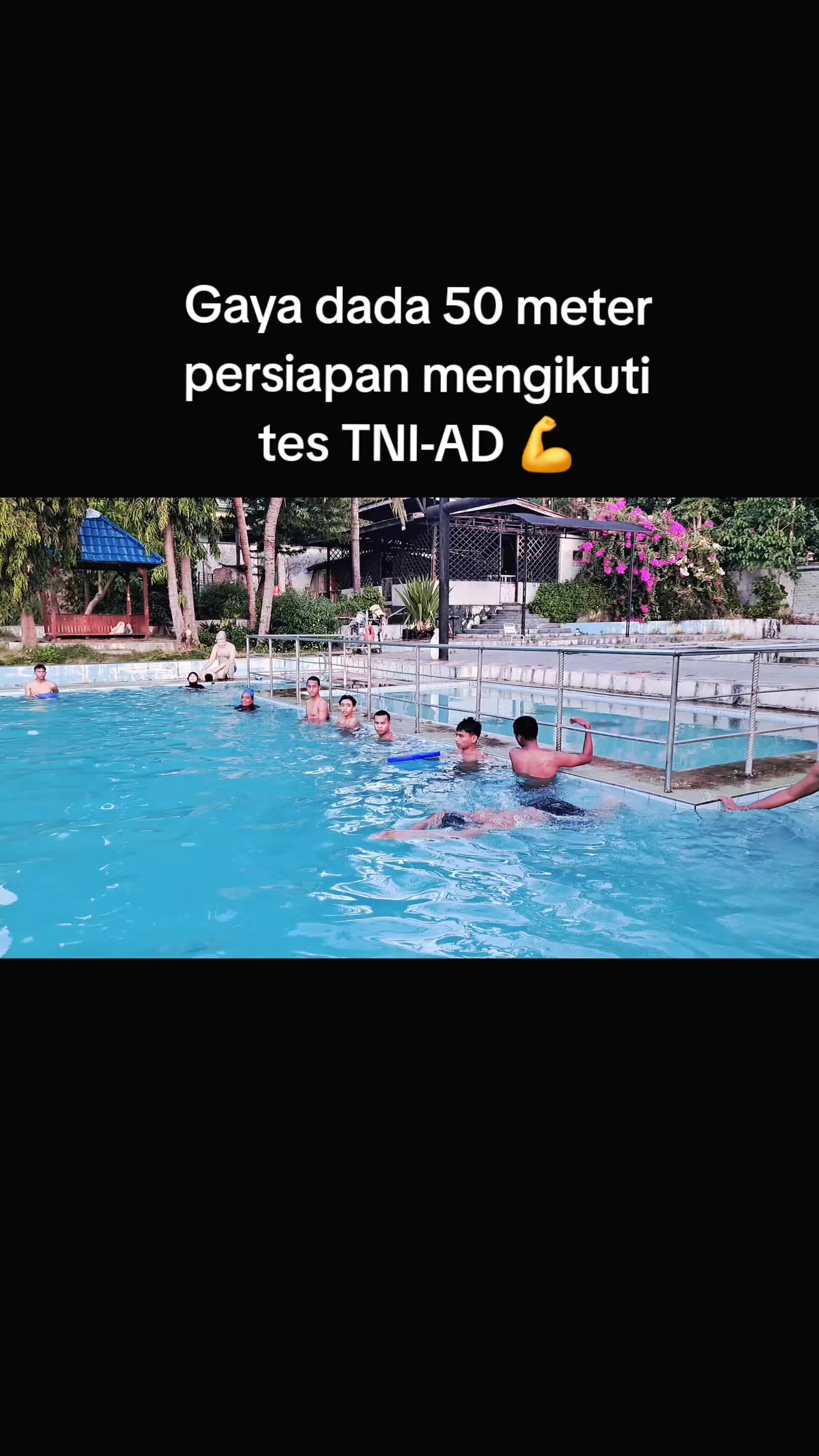 @Ria swimming NTT