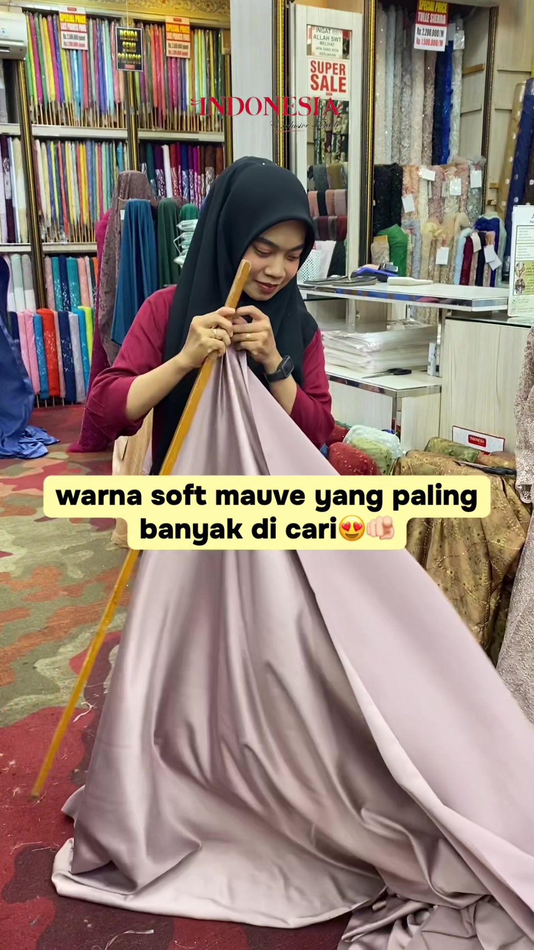 @Indonesia Textile Medan