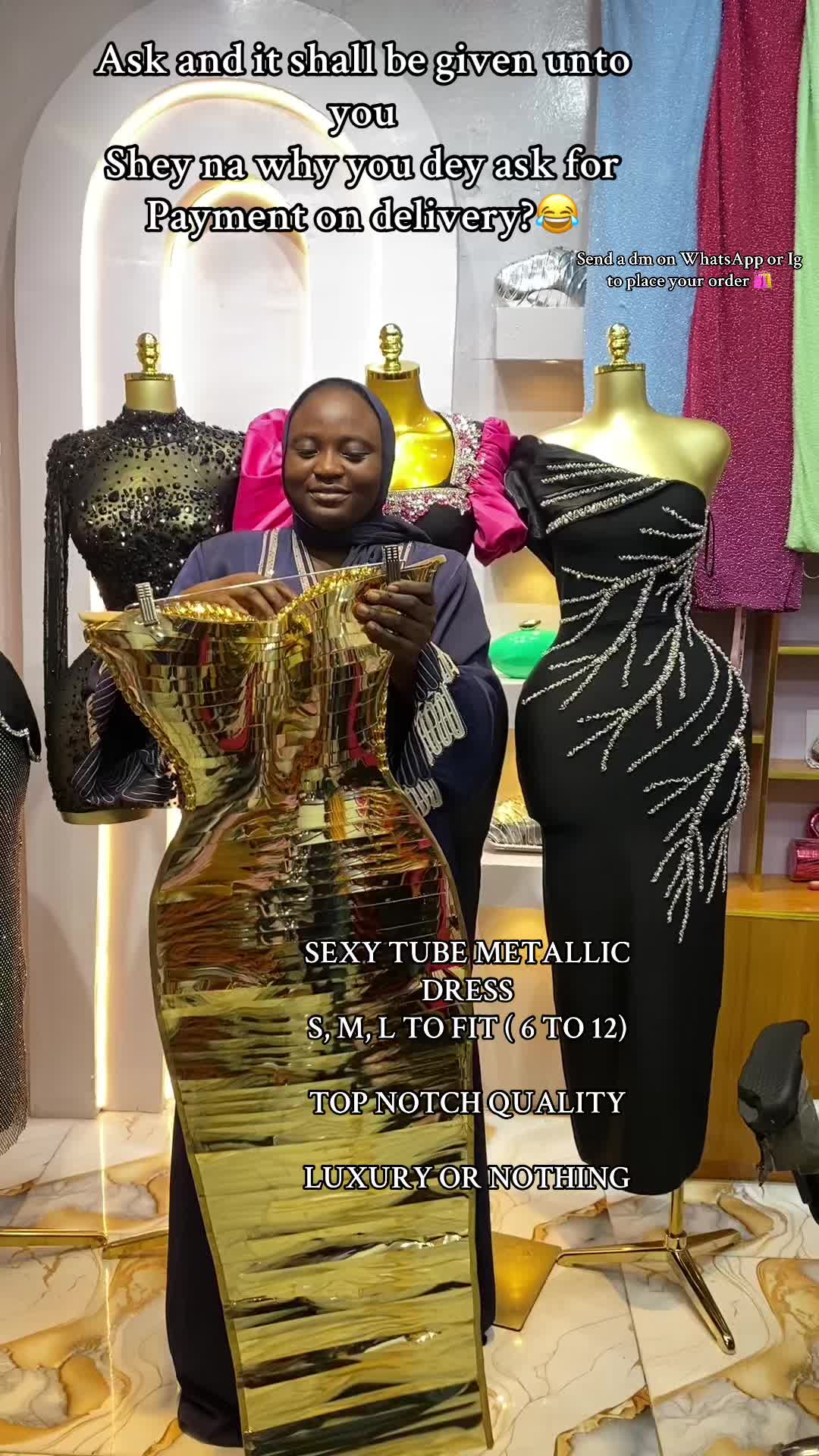 @LUXURY OUTFIT VENDOR IN LAGOS