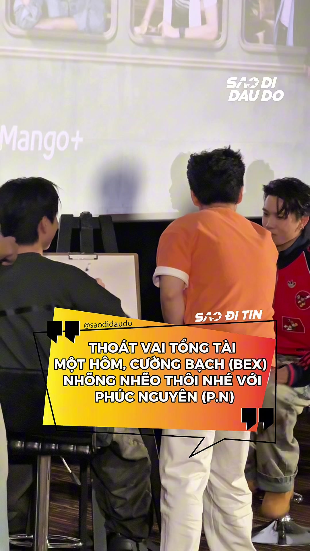 @Sao Đi Đâu Đó