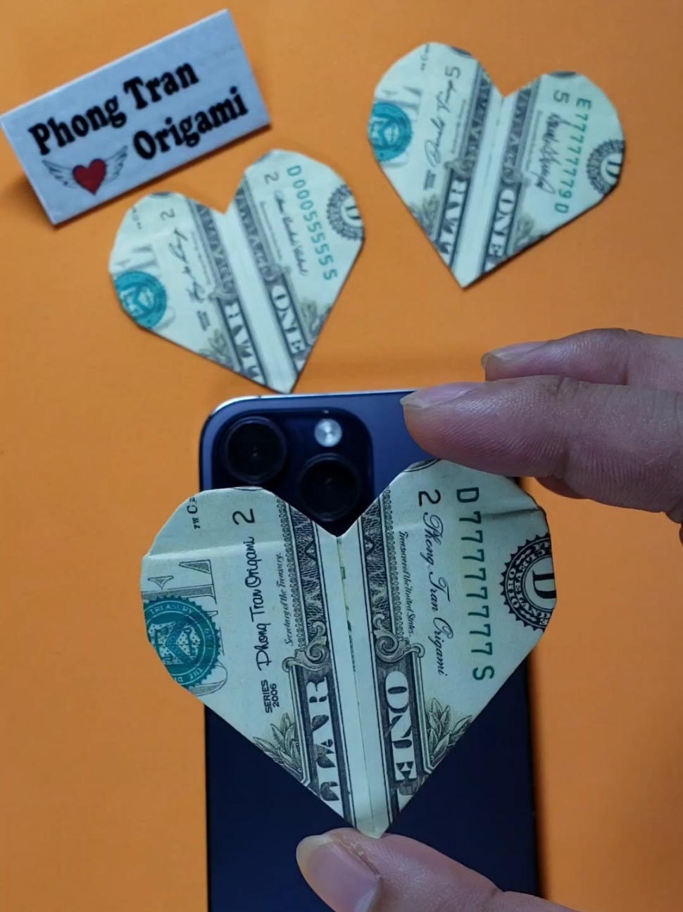 @Phong Tran Origami