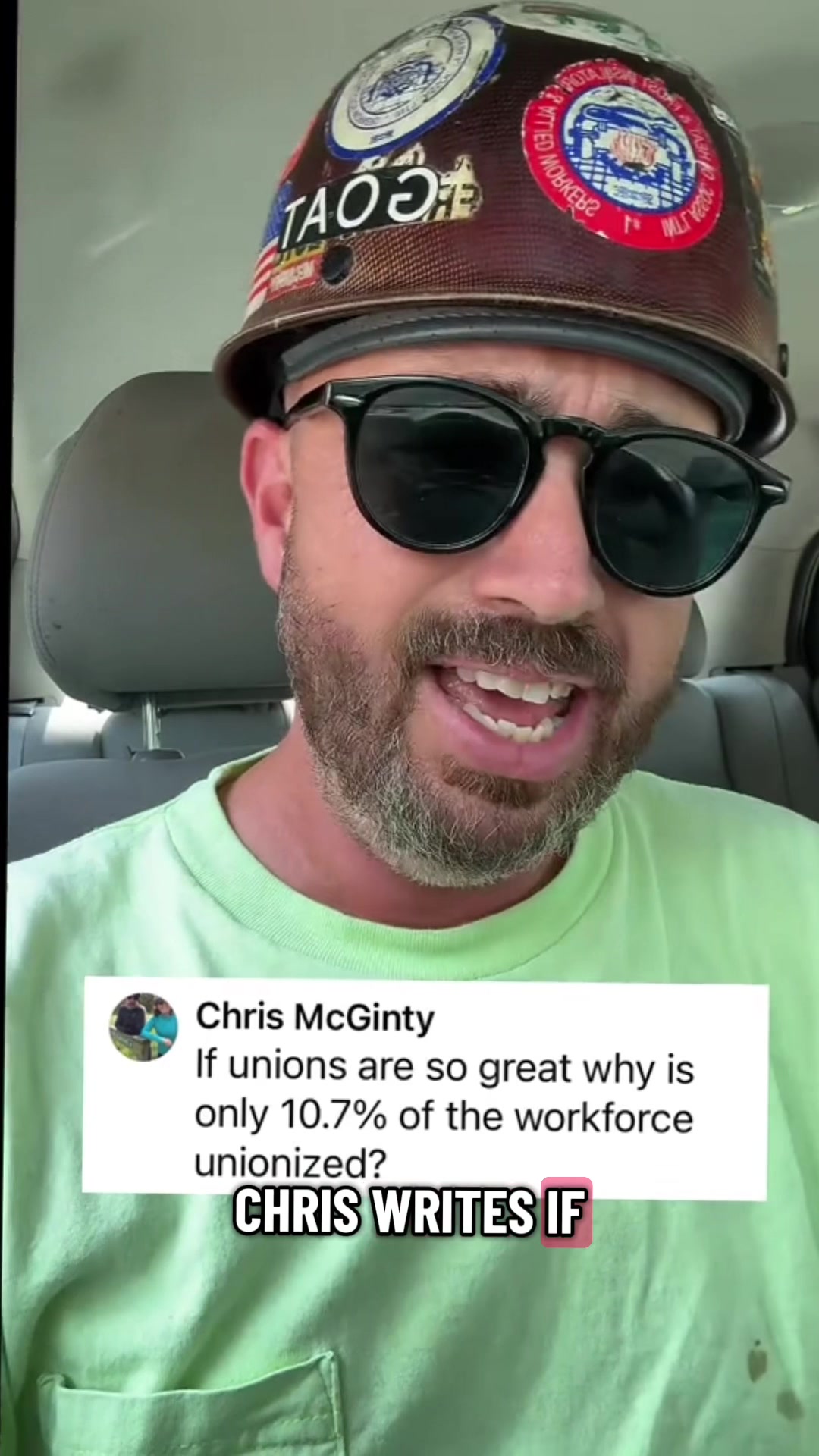 @Proud Union Guy