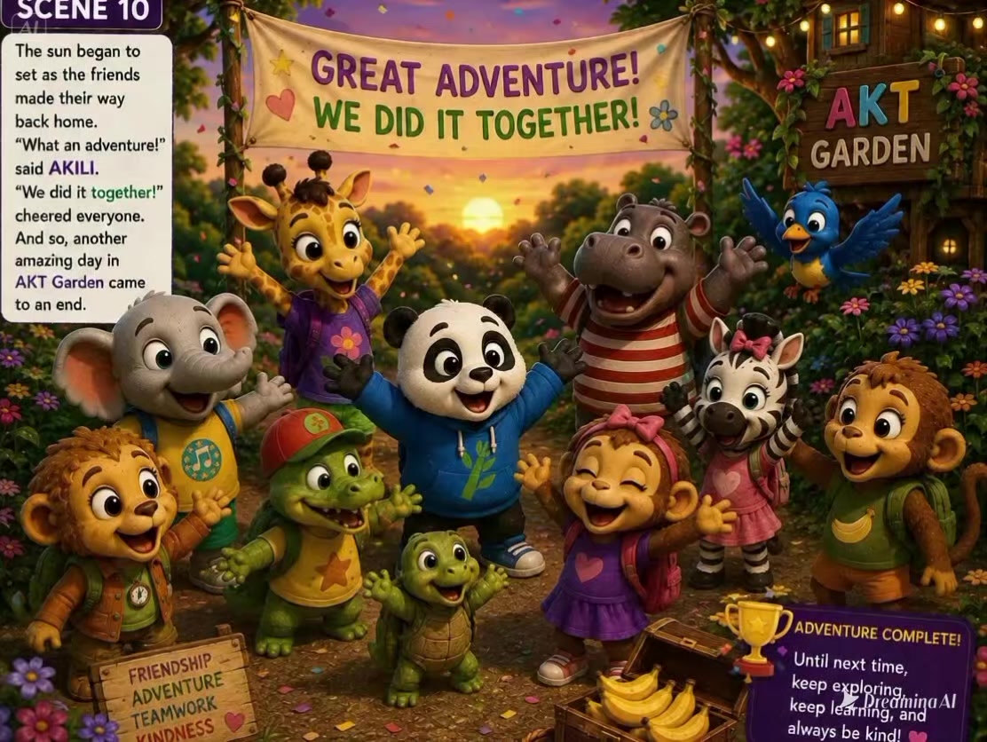 @Akili Kids Tunes