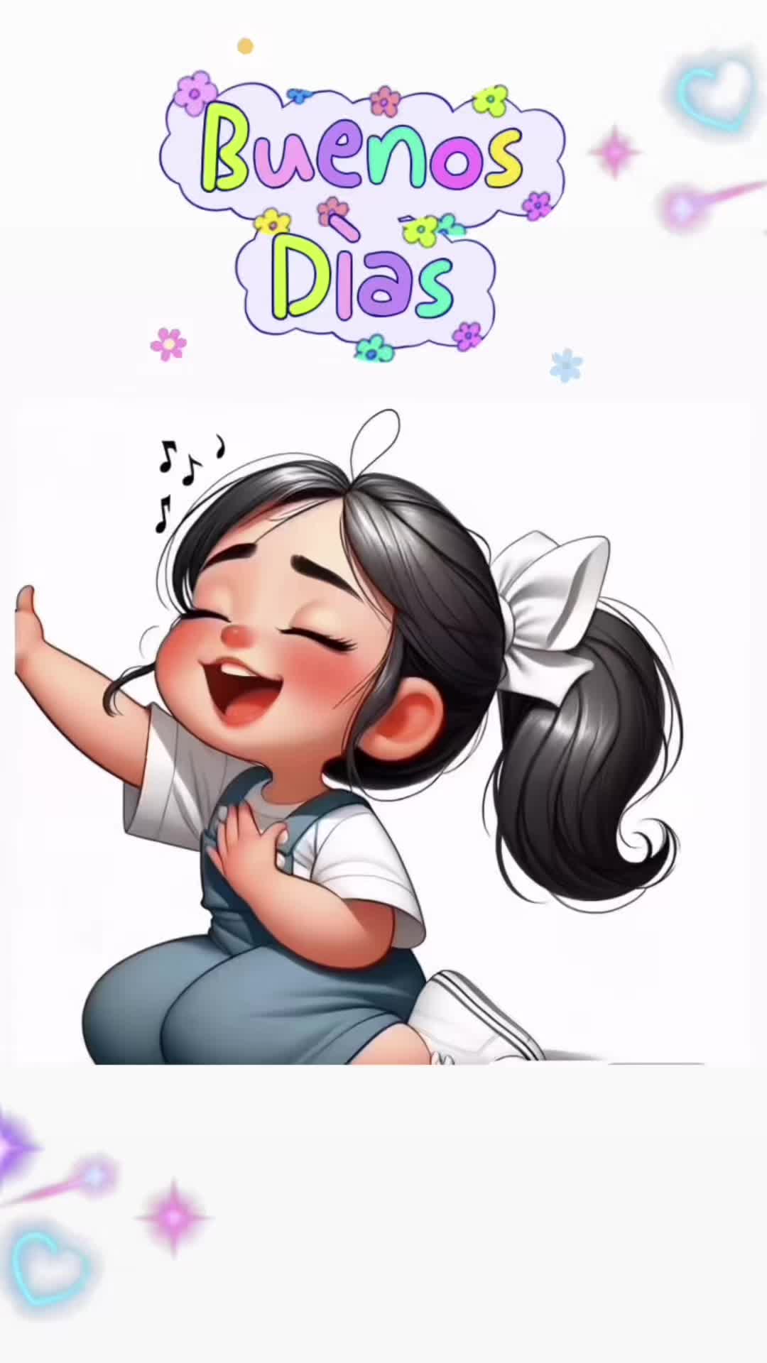 @buenos días y bendiciones