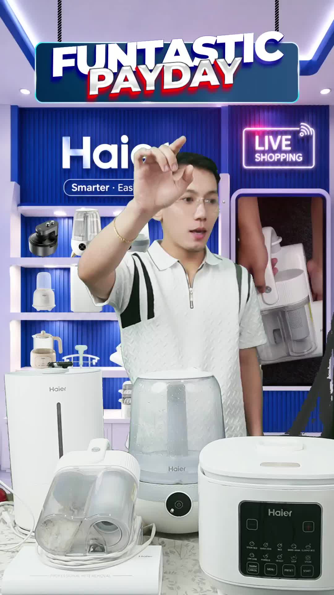 @Haier Smart Appliances
