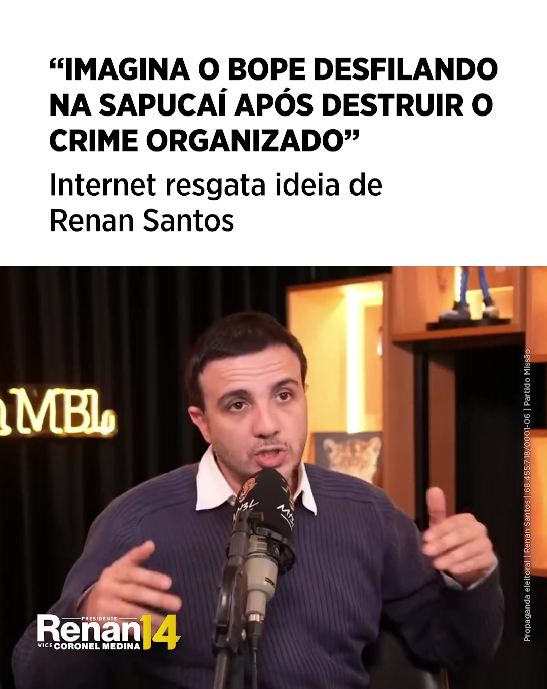 @Renan Santos | VOTE 14