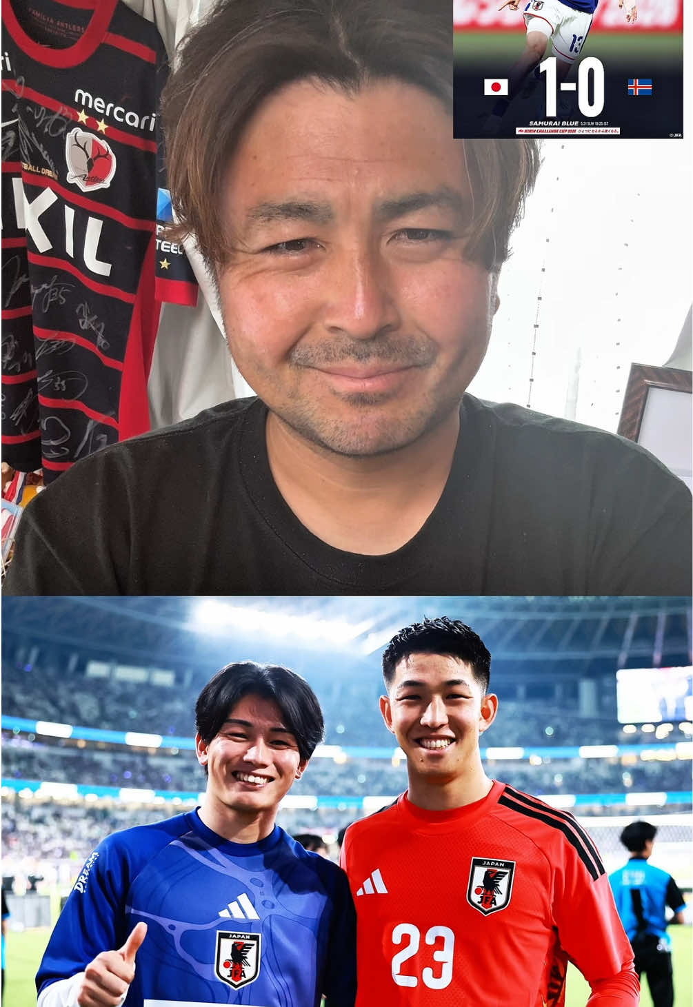 @サッカーで夢を叶える男｜中川