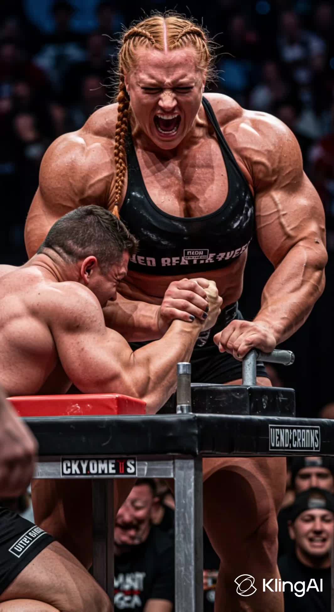 @A.I GIRLS MUSCLE BODYBUILDER