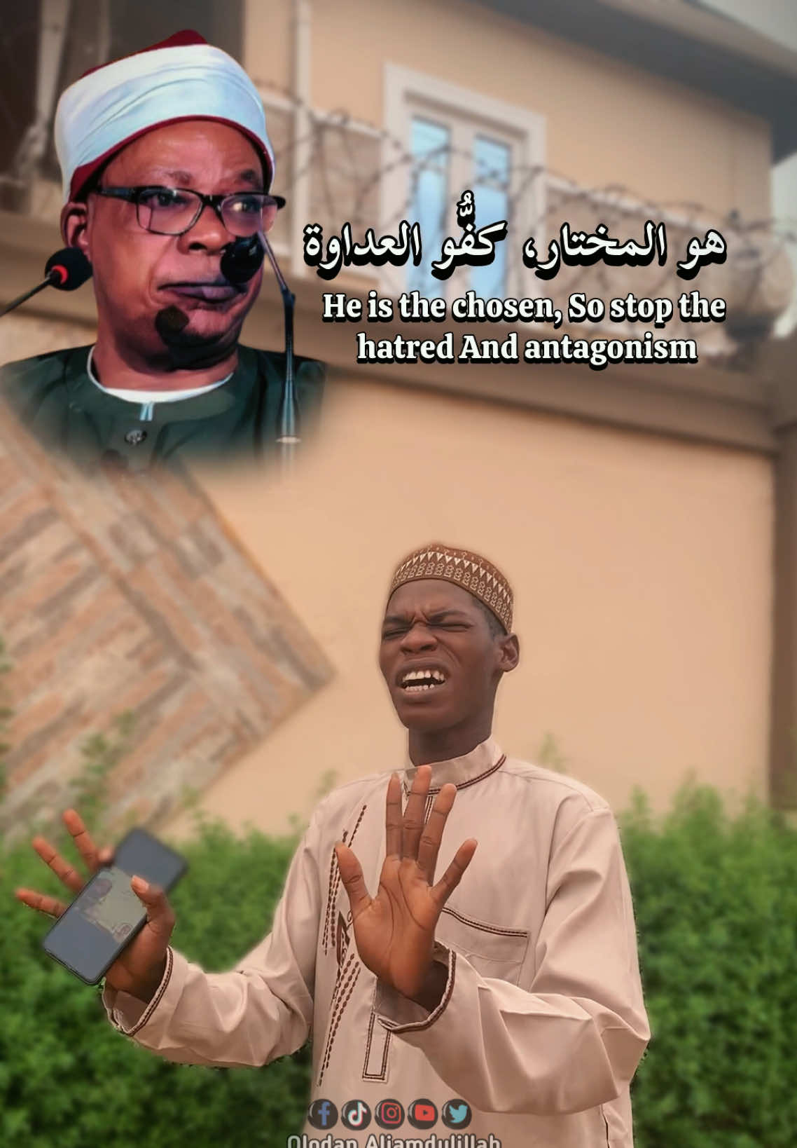 @Olodan Aliamdulillah