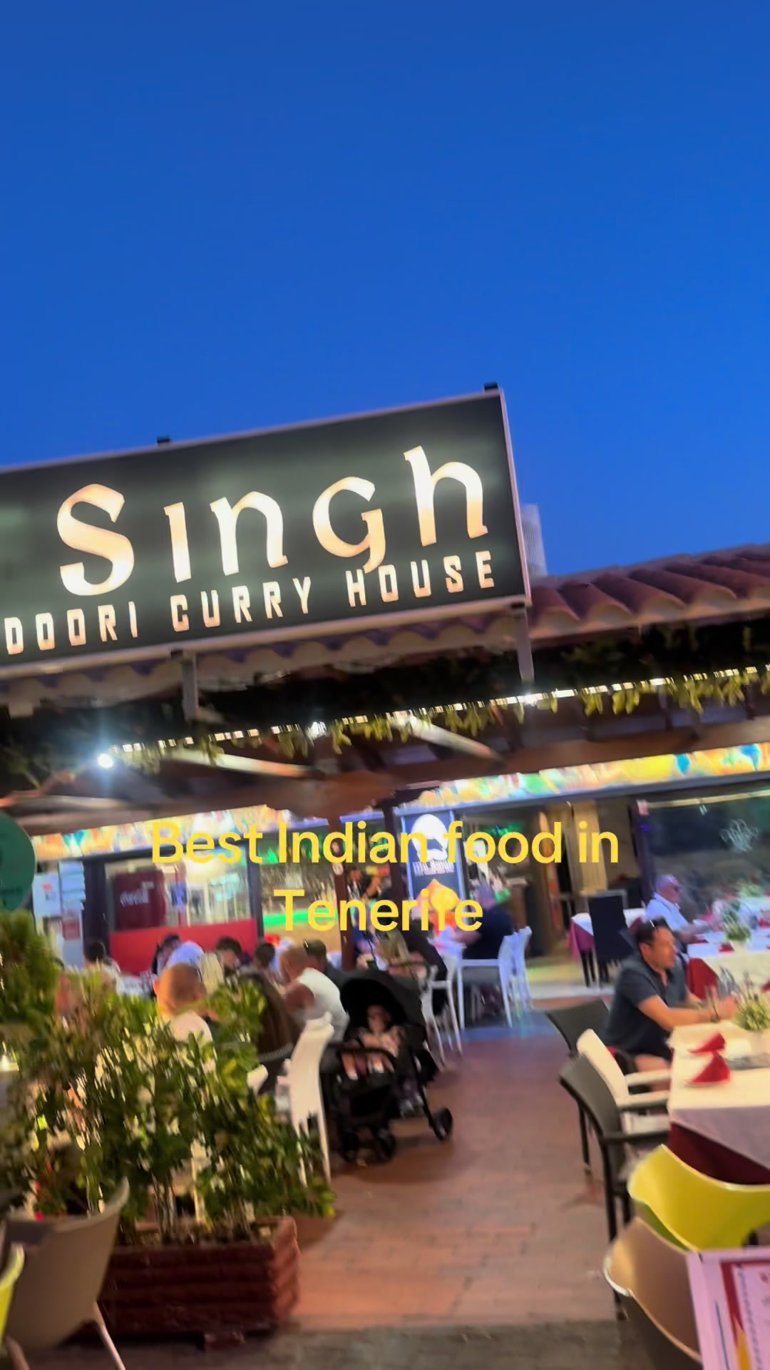 @MR Singh Indian food tenerife