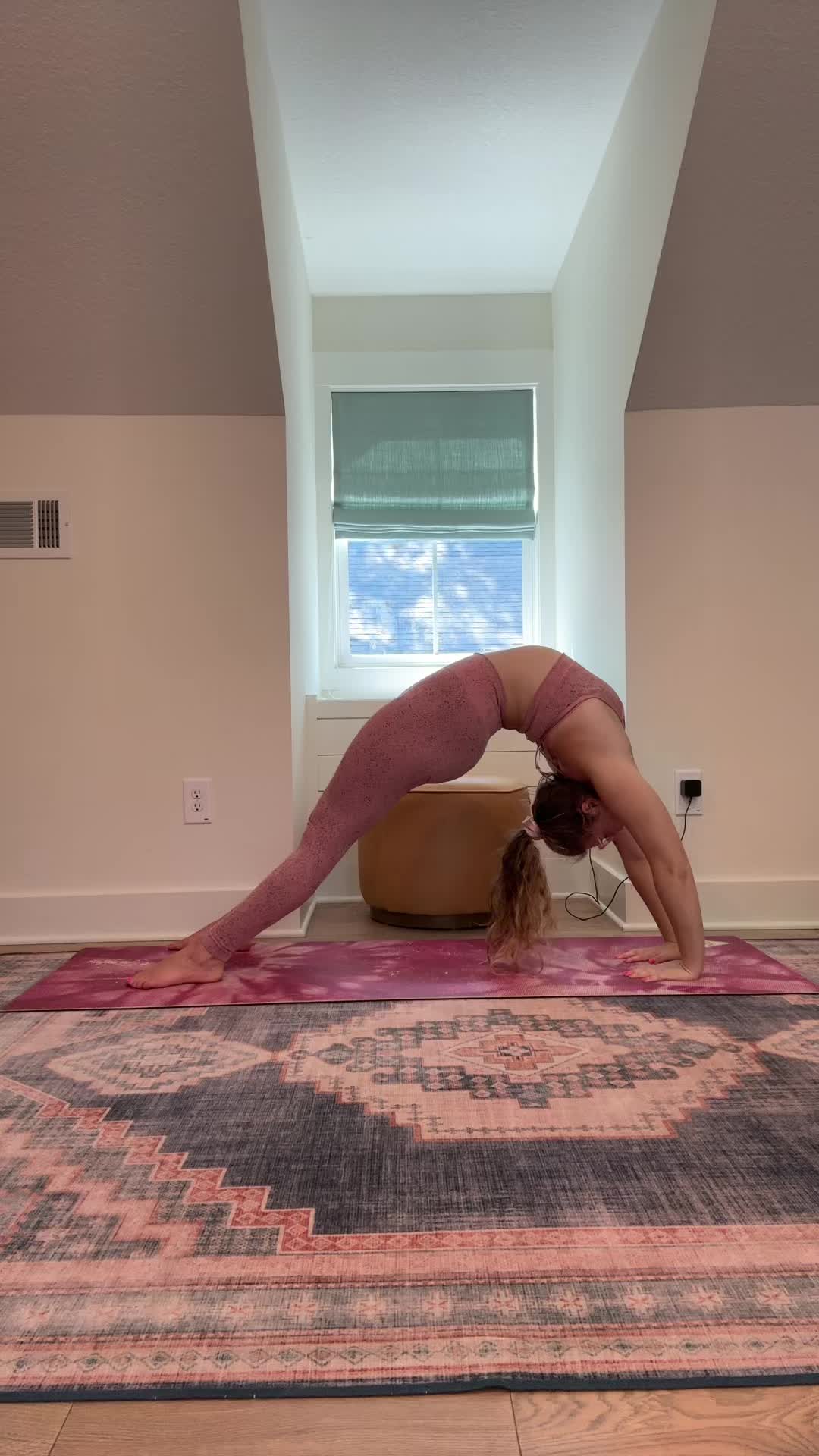 @Olivia is very flexible
