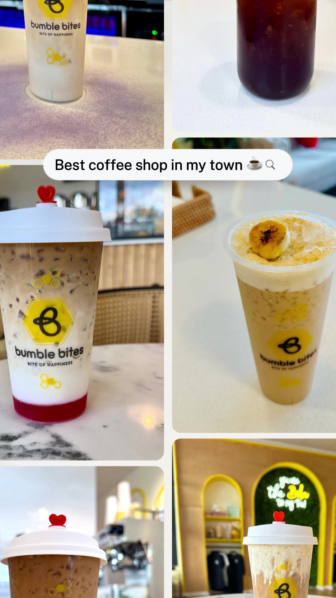@bumblebites | Bubble Tea Shop