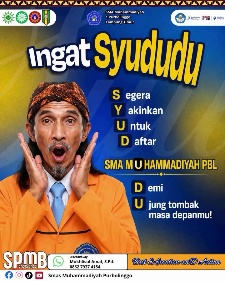 @Smas Muhammadiyah Purbolinggo