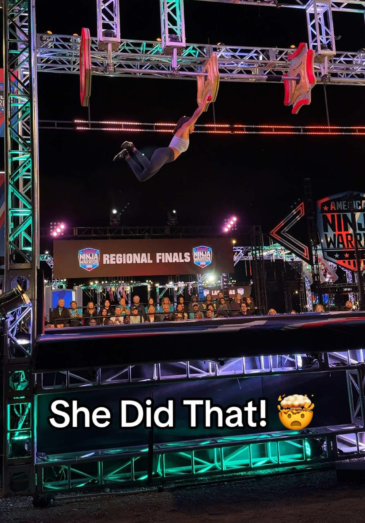 @American Ninja Warrior