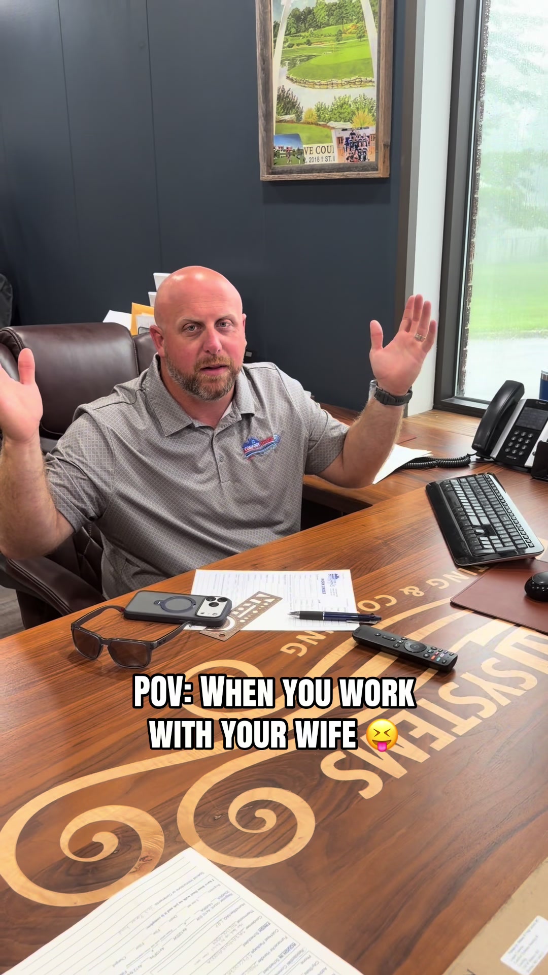 @Comfort Systems HVAC+Plumbing
