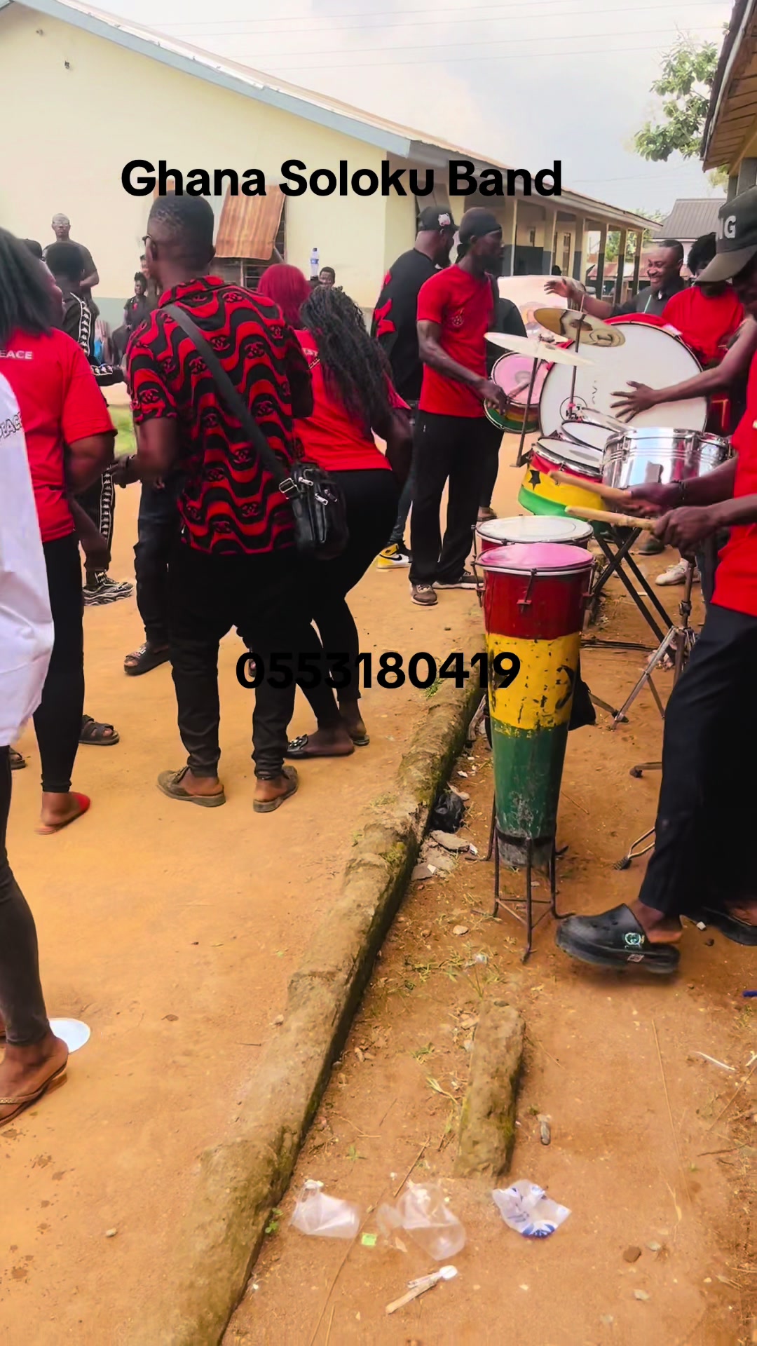 @Ghana BlackStar Brass Band🇬🇭