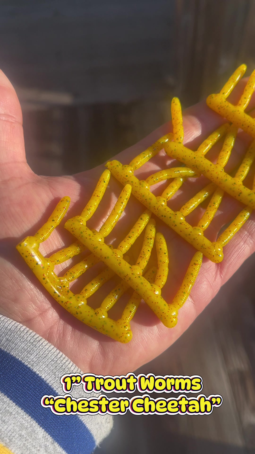 @Keep It Reel Trout Worms