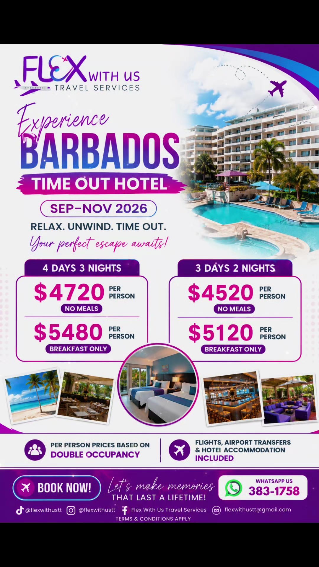 @Flex With Us Travel Services