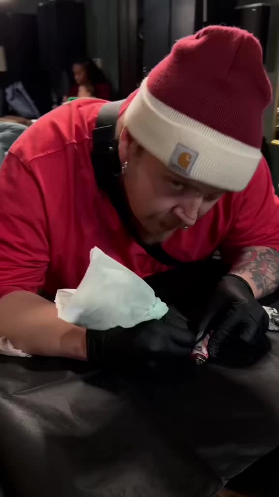@The Painted Fox Tattoo