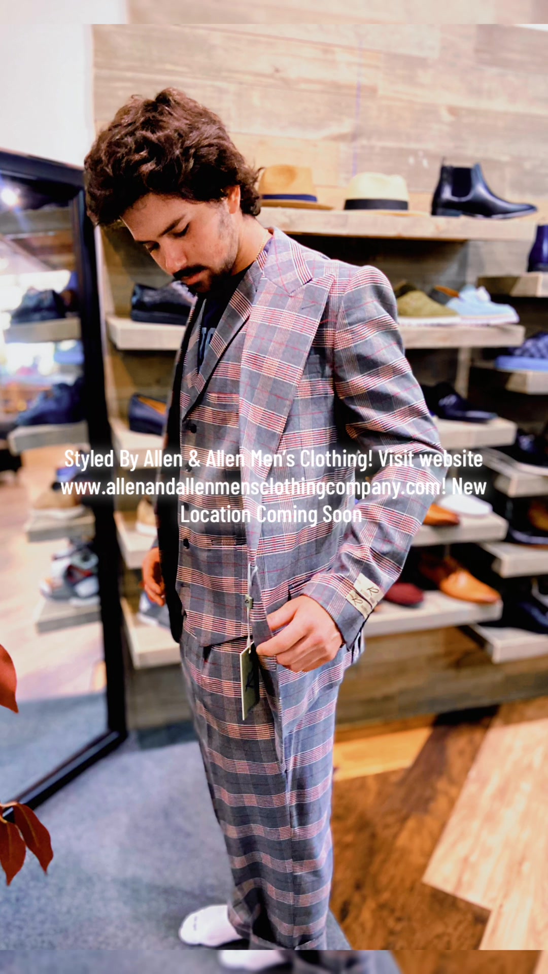 @Allen & Allen Men’s Clothing