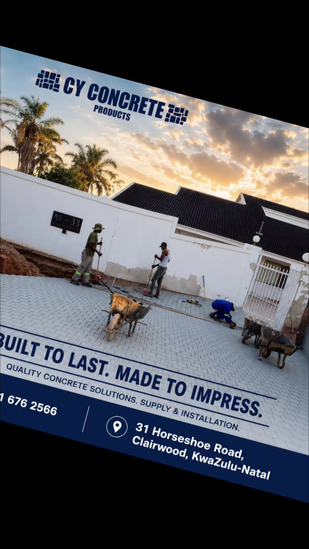 @CY CONCRETE PRODUCTS