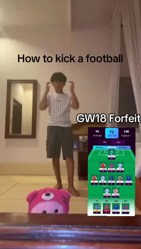 @FPL Forfeits