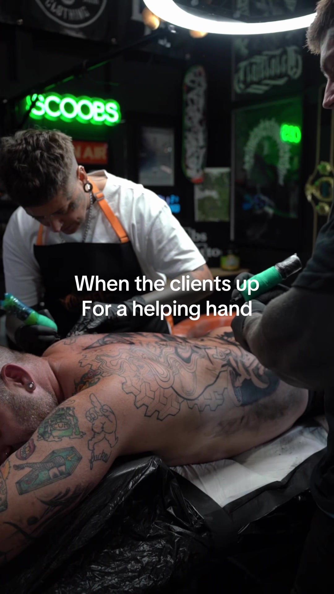 @Scoobs Tattoo