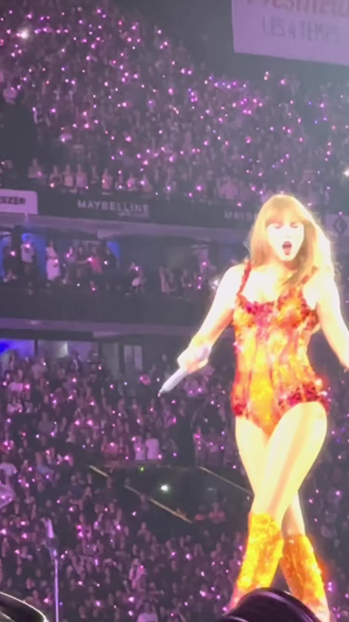 @𓂃꙳⋆videos from the eras tour
