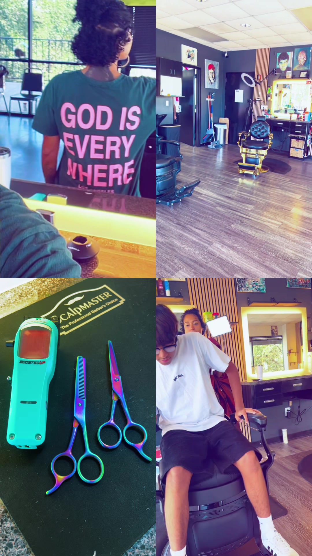 @Barber Becs
