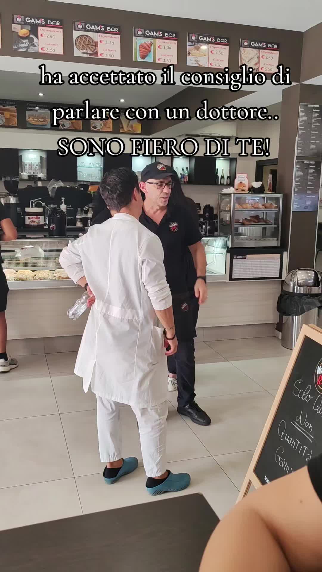 @il Barista dell'ospedale