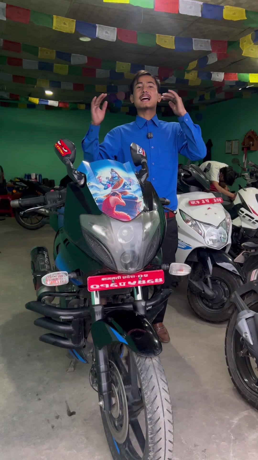 @Namobuddha Recondition