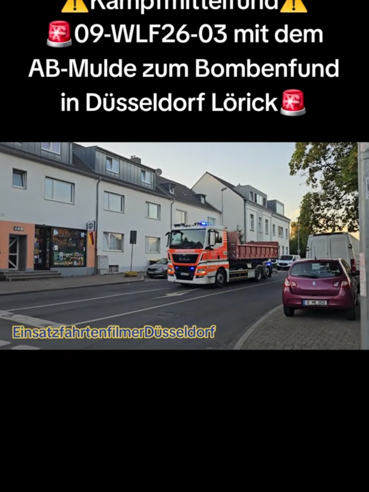 @EinsatzfahrtenfilmerDüsseldorf