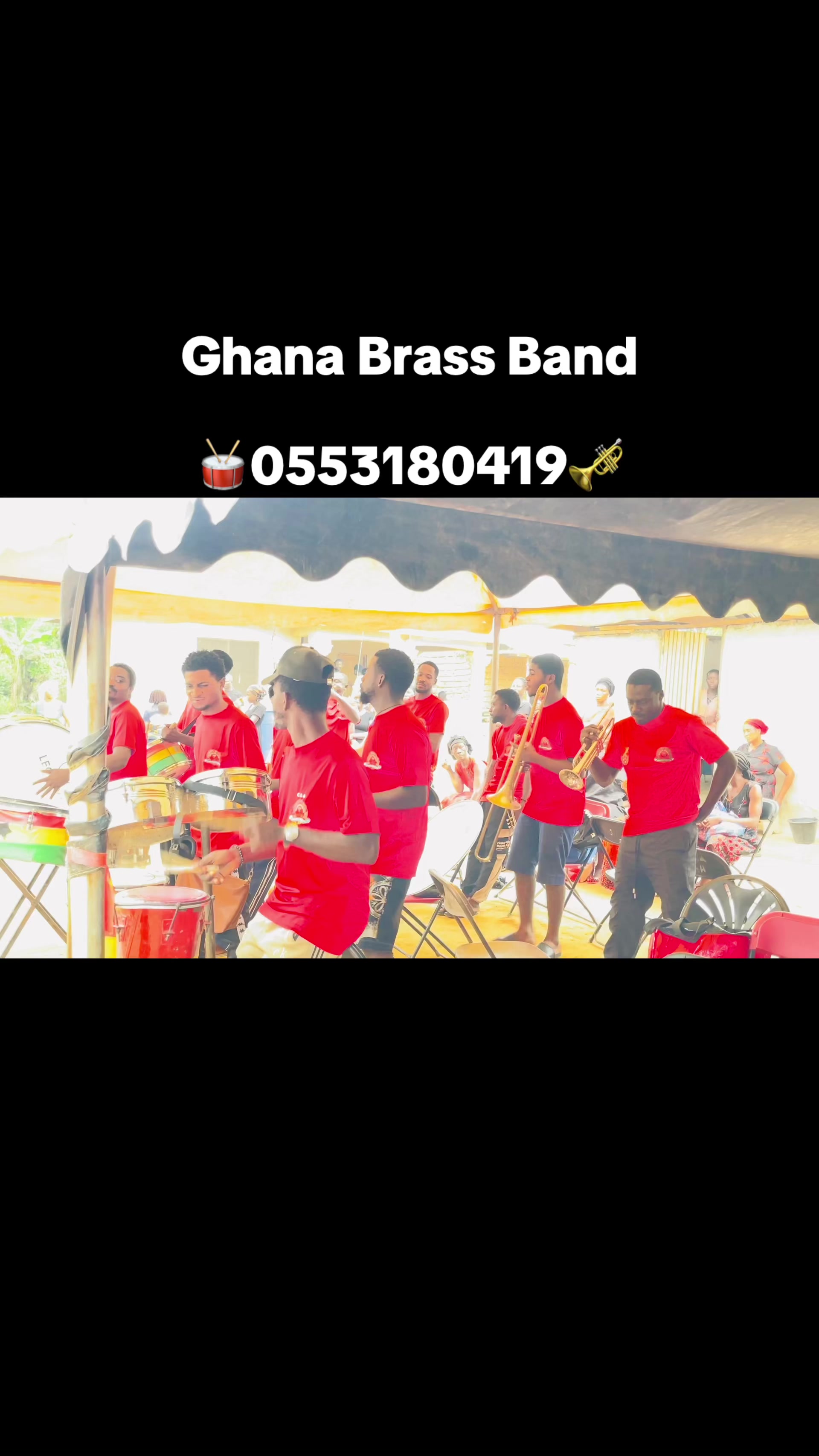 @Ghana BlackStar Brass Band🇬🇭