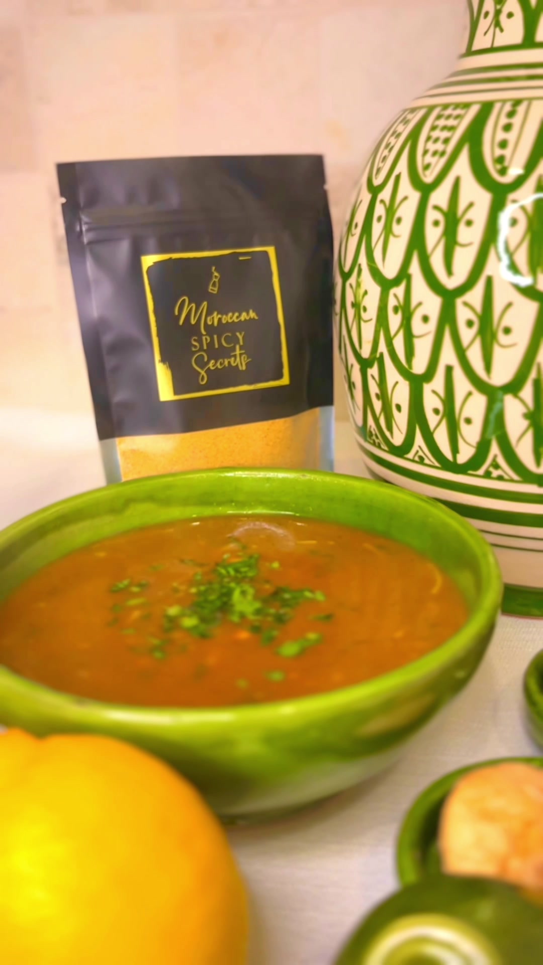@Moroccan Spicy Secrets