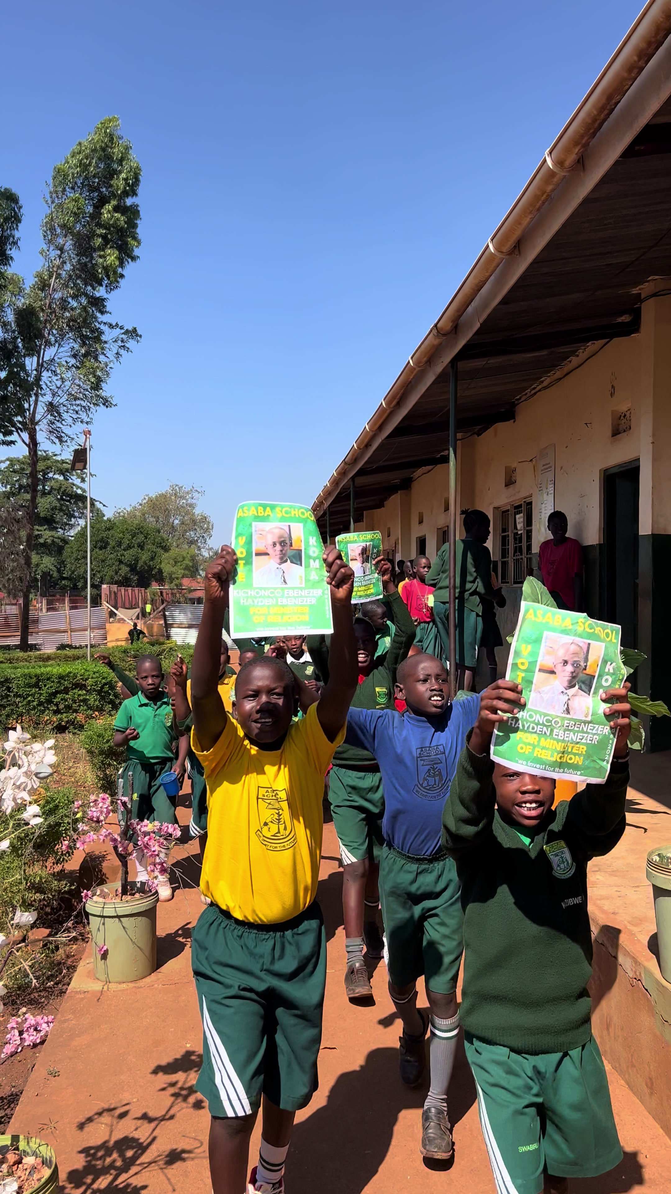 @ASABA SCHOOL MASINDI