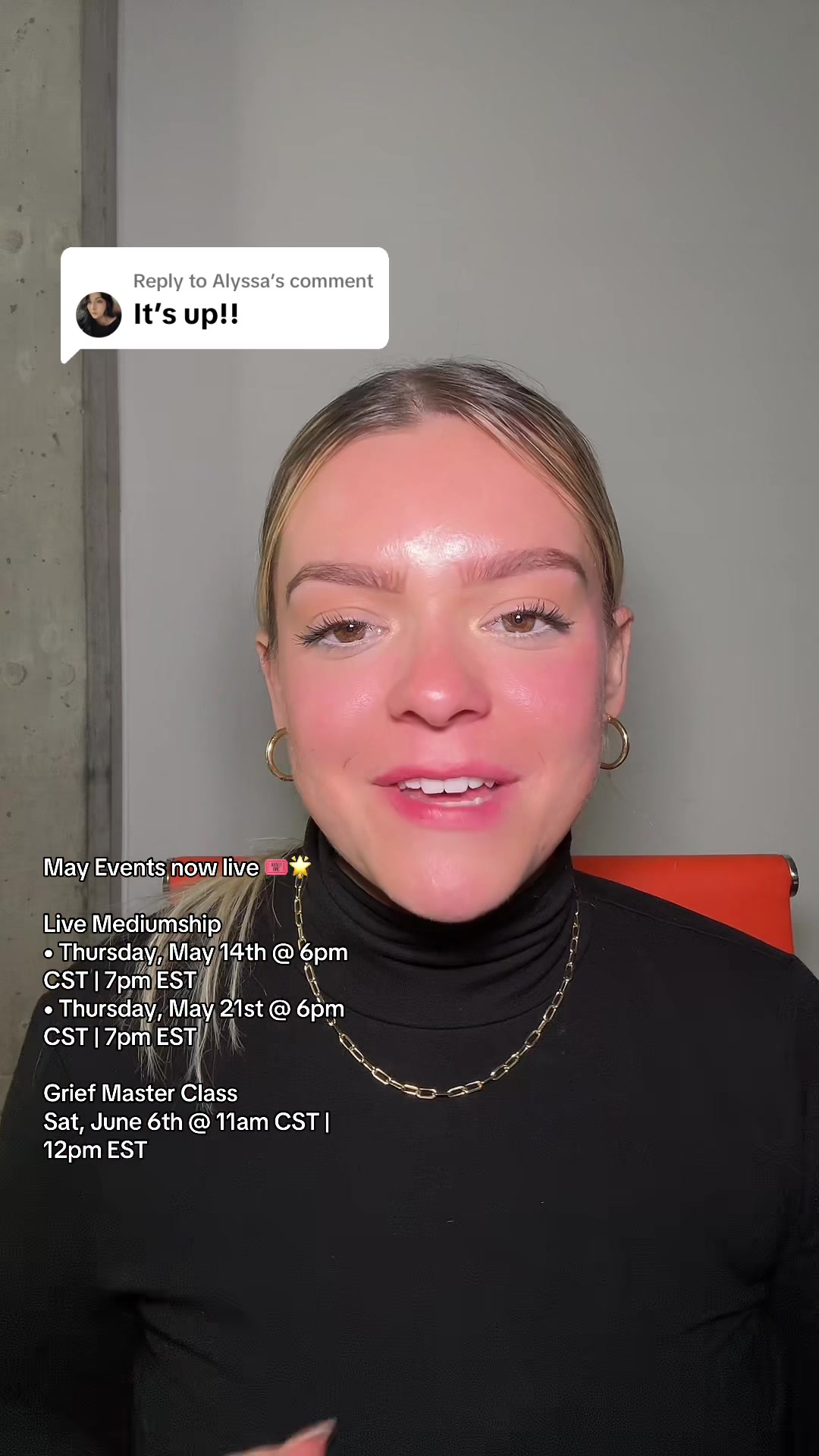 @Psychic, Medium| Erica