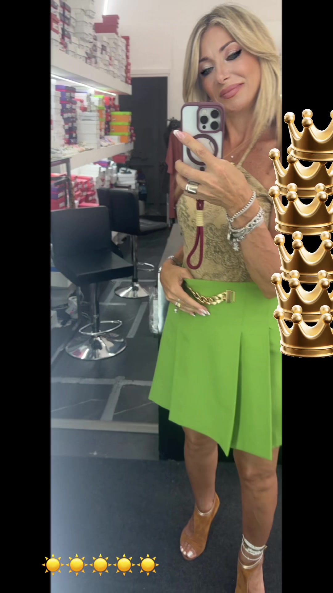 @LA REGINA DELLE SCARPE