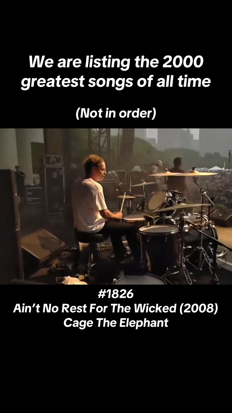 @Greatest Songs of All Time